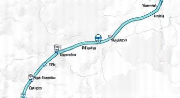 Mapa hlavních českých placených tunelů